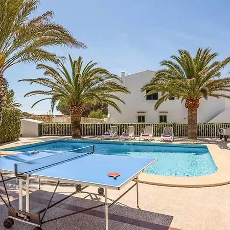 Cala'n Blanes Sleeps 9 Pool Air Con Wifi Cala'N Blanes (Menorca)