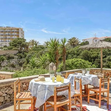 Willa Cala'n Blanes Sleeps 9 Pool Air Con Wifi