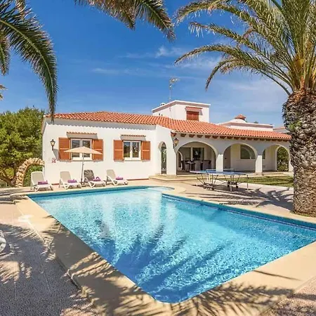 Cala'n Blanes Sleeps 9 Pool Air Con Wifi Villa