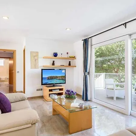 Willa Cala'n Blanes Sleeps 9 Pool Air Con Wifi Cala'N Blanes (Menorca)
